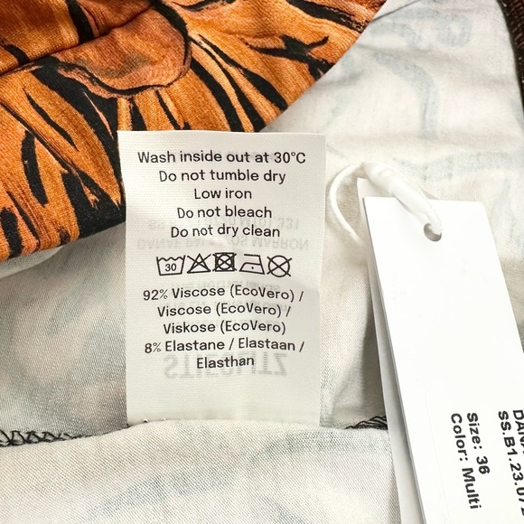 Stieglitz Danae Palazzos Marron Pants - Picture 14 of 16